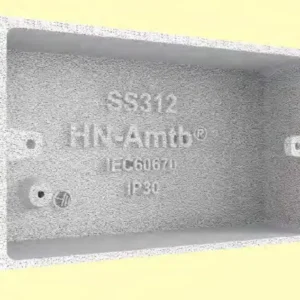 HN-AMTB無量光 明制箱-孖(生鐵沿水)-40個/箱