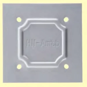 HN-AMTB無量光 3"x3"大邊鉛水蓋