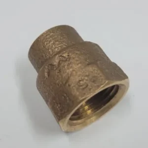 國產 6分(22mmx3/4")炮銅焊內牙咀