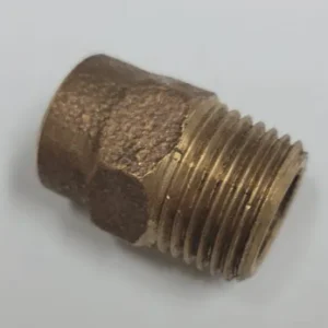國產 1"(28mmx1")炮銅焊外牙咀