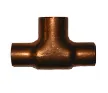 國產 3/4"刁1/2"(A-15mmxB-15mmxC-22mm)銅焊大肚三叉