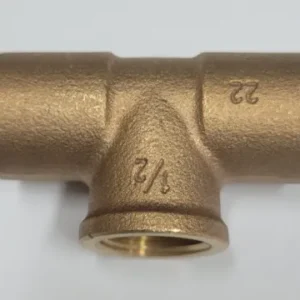 國產 6分刁4分(A-22mmxB-22mmxC-1/2")炮銅焊中牙三叉