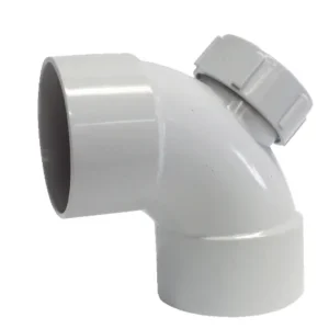 ANCHOR 1-1/4"(32mm)PVC白喉88°有掩順水曲