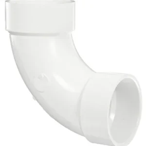 ANCHOR 1-1/4"(32mm)PVC白喉88°順水曲