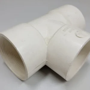 ANCHOR 1-1/2"(40mm)PVC白喉90°單側牙三叉