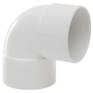 ANCHOR 3"(80mm)PVC白喉90°正曲