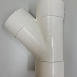 ANCHOR 3"(80mm)PVC白喉45°斜三叉(Y叉)