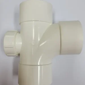 ANCHOR 4"(100mm)PVC白喉88°有掩順水三叉