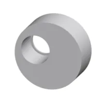 ANCHOR 2-1/2"(65mm)刁2"(50mm)PVC白喉刁士套(刁餅)