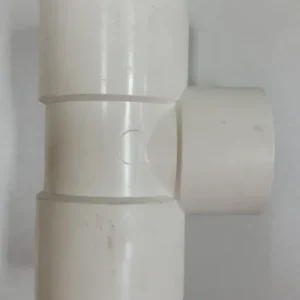 ANCHOR 4"刁2"(A-100mmxB-100mmxC-50mm)PVC白喉90°大細三叉