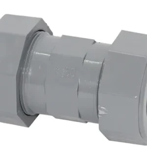 ANCHOR 錨牌 1"(25mm)uPVC灰膠喉搶修接頭(雙急輪夭仁)