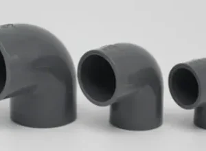 ANCHOR 錨牌 2"(50mm)uPVC灰膠喉90°曲