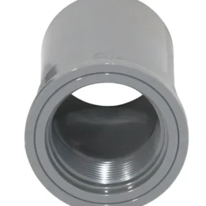 日本TKS牌 2"(50mm)uPVC供水灰膠喉內牙咀