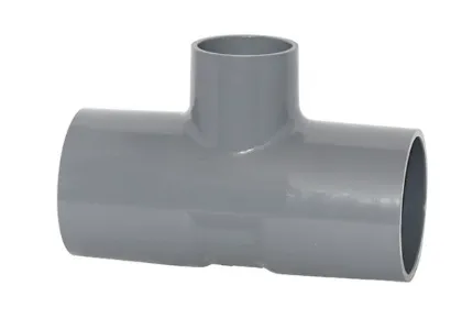 日本KC牌 1-1/2"(40mm)刁6分(20mm)uPVC供水灰膠喉大小三叉