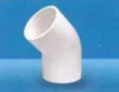 ANCHOR錨牌 1"(25mm)uPVC供水白喉45°曲(加厚曲)