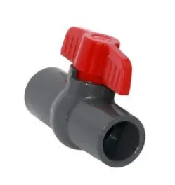 台湾VP牌 灰色2"(50mm)uPVC無牙波制