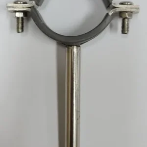3/4" (22mm)不銹鋼灰包膠魚尾碼