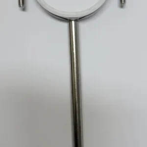 1/2" (15mm)x6"加長尾不銹鋼白包膠魚尾碼