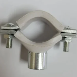 4" (100mm)電叻白包膠C桿碼(3/8"牙)