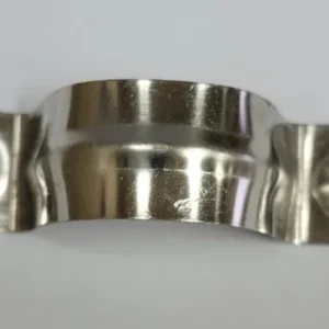 1/2" (15mm)不鏽鋼薄身半邊碼