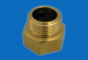 3/4" x 1" 銅內外牙咀(加長咀)