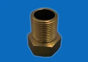 3/4" x 1-1/2" 銅內外牙咀(加長咀)