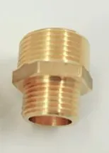3/4" (6分) x 3/8" (3分)  銅力古