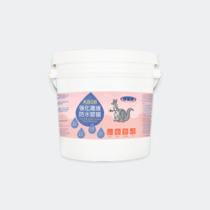 袋鼠牌 K808 強化纖維防水膠膜