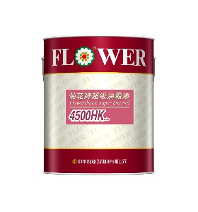 菊花牌超級油霸漆4500HK類/ 催硬劑457HK