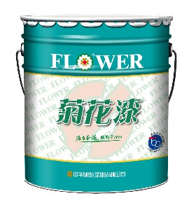 菊花牌亞加力水性封固底漆971類
