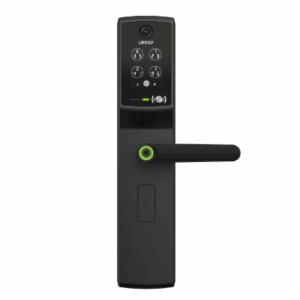 LOCKLY PGD898D Secure Vision Lux 全新視像智能通話電子門鎖 室內高清顯示屏 鋰電池充電 啞黑色 香港行貨(包標準安裝服務及配件費全免)