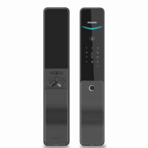 Philips 飛利浦 EasyKey DDL801 遙距密碼全自動解鎖推拉式智能門鎖 星空灰 香港行貨 (此售價不包基本安裝服務,安裝費需現場交付師傅)