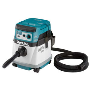 牧田Makita DVC154LZX 18Vx2充電式集塵機15公升(HEPA過濾網)(藍牙連動)(淨機)