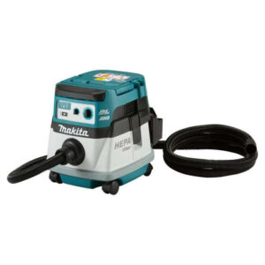 牧田Makita DVC867LZX3 18Vx2充電式集塵機8公升(靜音型)(HEPA過濾網)(藍牙連動)(淨機)
