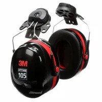 3M™ PELTOR H10P3e 安全帽用耳罩 (可配 X5000 系列安全帽使用)