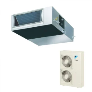 Daikin 大金 FBQ71EVE/RZQ71LV1 有線遙控 3.0匹 變頻冷暖(中靜壓)風管式冷氣機