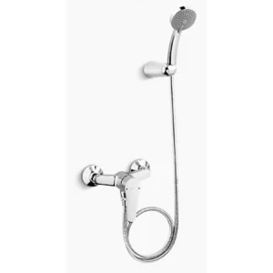 Kohler K-7685T-4-BN July 掛牆式淋浴龍頭 (四路出水手持花灑) (羅曼銀)