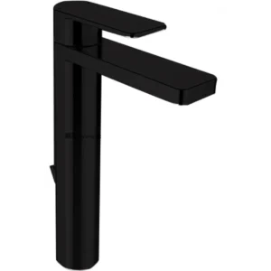 Kohler K-23478T-4-BL Parallel™ 超高身單把手面盆水龍頭 (黑色)