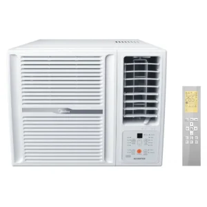 Midea 美的 MW-09CRF8B 1.0匹 UV Pro殺菌 遙控變頻淨冷型 窗口式冷氣機 (Wi-Fi智能連接)