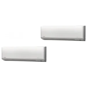 Toshiba 東芝 1.0匹+1.0匹 1拖2 變頻淨冷 多聯式分體冷氣機 (RAS-M10N4KCVx2+RAS-2M18J2ACV-HK)