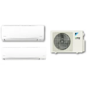 Daikin 大金 1.0匹+2.0匹 R32 MKC變頻淨冷 多聯型分體冷氣機 (MKC70SVMN+CTKC25RVMN+CTKC50SVMN)