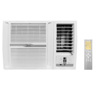 Midea 美的 MW-18CRF8E 2.0匹 遙控變頻淨冷型 窗口式冷氣機