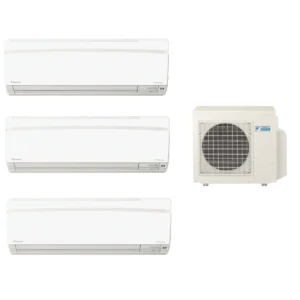Daikin 大金 1拖3 1.0匹+1.0匹+1.0匹 超級變頻冷暖 多聯型分體冷氣機 (3MXS68LVMA9+FTXS25KVMNx3)
