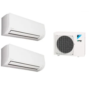 Daikin 大金 1.0匹+2.0匹 超級變頻冷暖 多聯型掛牆式分體冷氣機 (CTXM25RVMN+CTXM50RVMN/4MXM80RVMA)