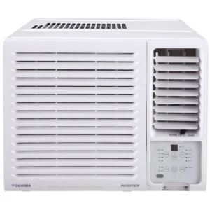 Toshiba 東芝 RAC-09G3CVRGR-HK 1.0匹 R32變頻淨冷 窗口式冷氣機 (獨立抽濕系列) (附遙控)