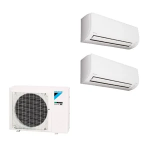 Daikin 大金 1.0匹+1.5匹 一拖二 變頻冷暖 多聯式掛牆分體冷氣機 (CTXM25RVMN+CTXM35RVMN/4MXM68RVMA)