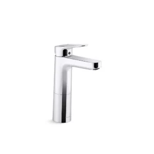 Kohler K-33063K-4-CP ACCLIV 高身單把手面盆龍頭 (拋光鍍鉻)