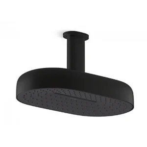 📦現貨發售📦Kohler K-26296T-BL STATEMENT 多功能 14" 蝴蝶結型花灑頭 (霧黑色)