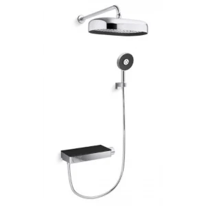 Kohler K-26329T-9-CP ANTHEM 雙路掛牆式恆溫雙淋浴龍頭 (拋光鍍鉻)