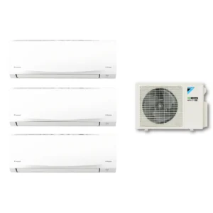 Daikin 大金 1.0匹+1.0匹+1.0匹 一拖三 MKC R32變頻淨冷 多聯型分體冷氣機 (MKC70SVMN/CTKC25RVMN+CTKC25RVMN+CTKC25RVMN)